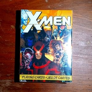Marvel X-Men playing cards nib
